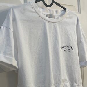 Dior White Atelier T-Shirt